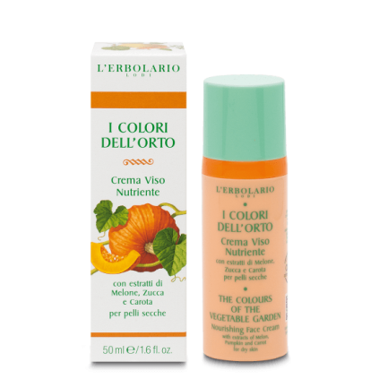 Colores del Huerto Naranja Crema Cara Ultra Nutritiva, 50 ml