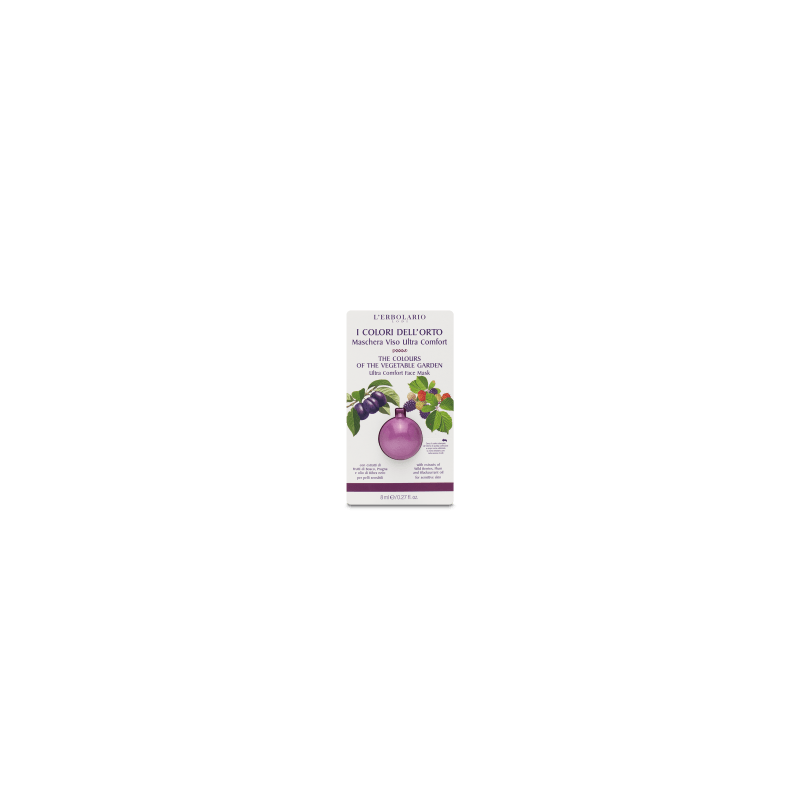 Colores del Huerto Violeta Kit Cara: Agua Micelar + Mascarilla + Crema Cara