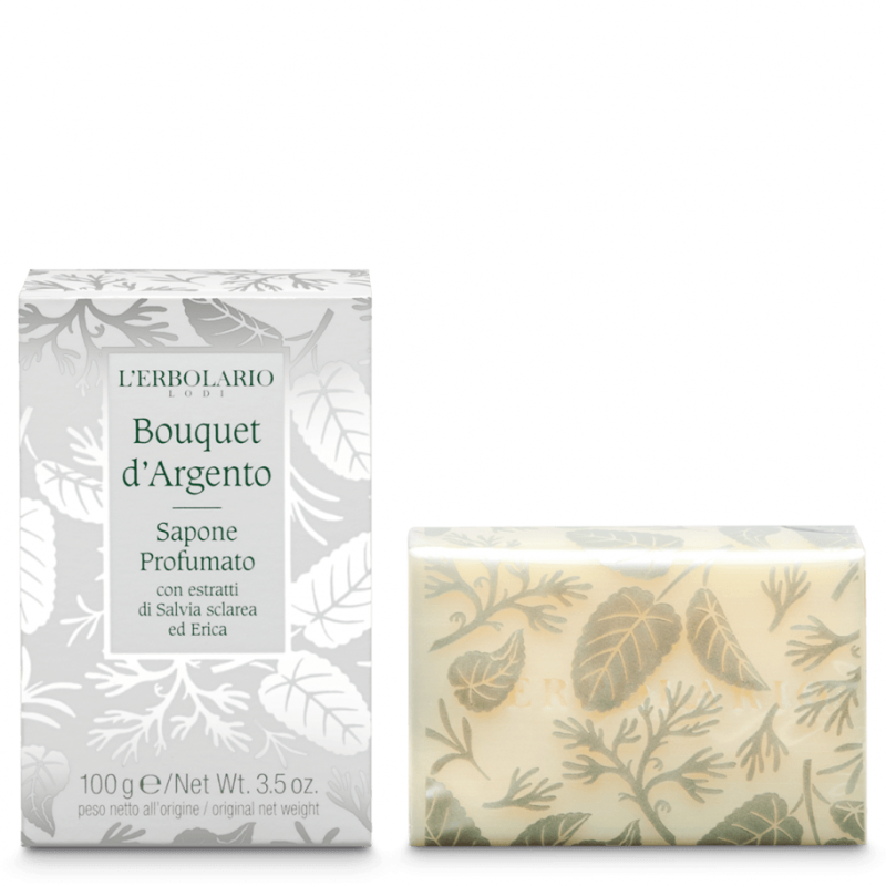 Bouquet de Plata Jabón Perfumado, 100 g