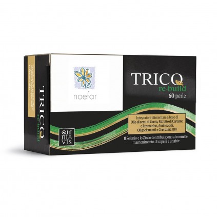 TRICO RE-BUILD (ALOPECIA), 60 perlas
