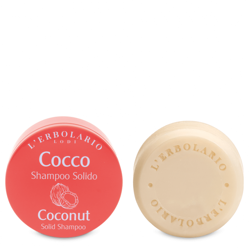 Coco Champú Sólido, 60 g