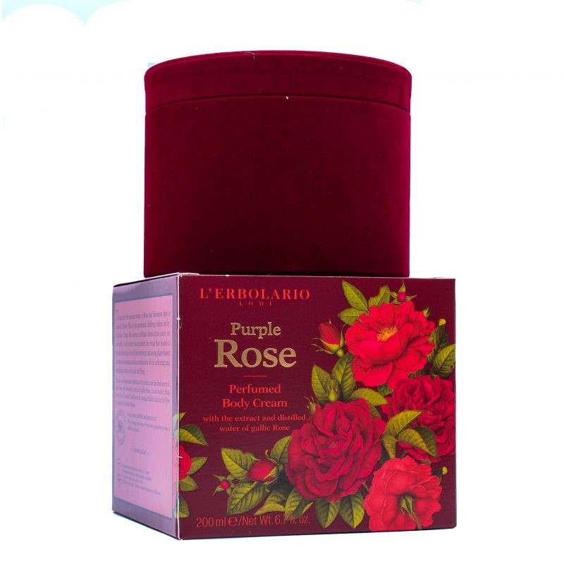 Rosa Purpúrea, Crema Perfumada Cuerpo, 200 ml
