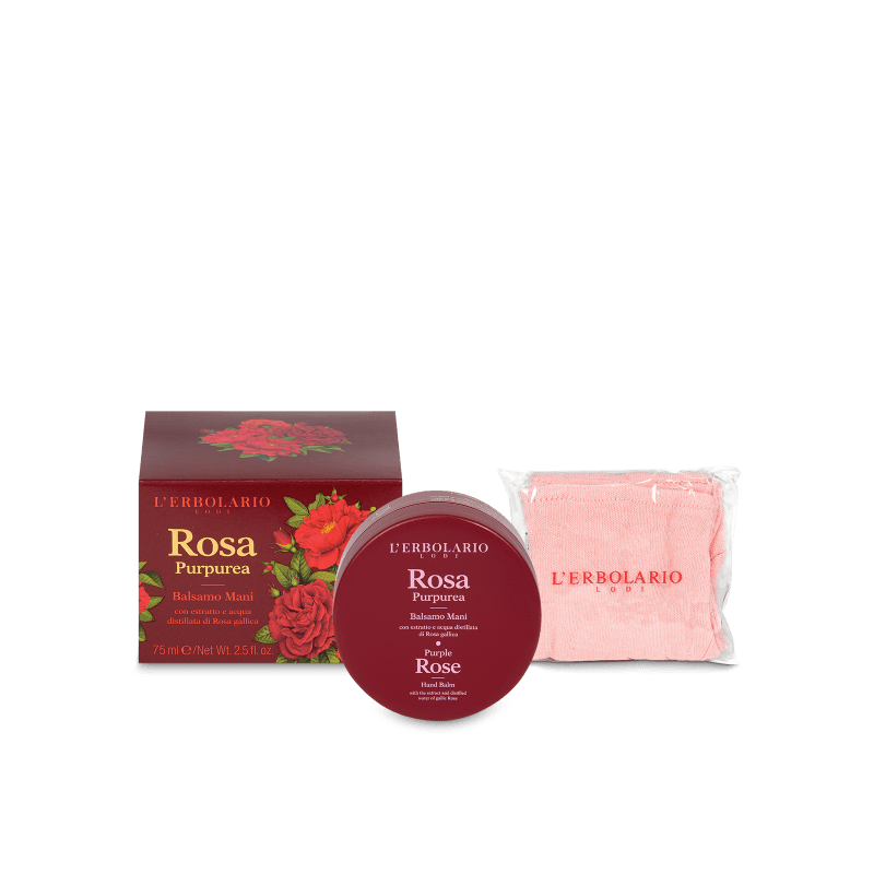 Rosa purpúrea, Bálsamo de manos, 75 ml