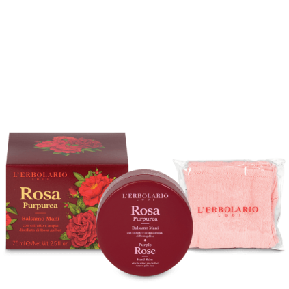 Rosa purpúrea, Bálsamo de manos, 75 ml