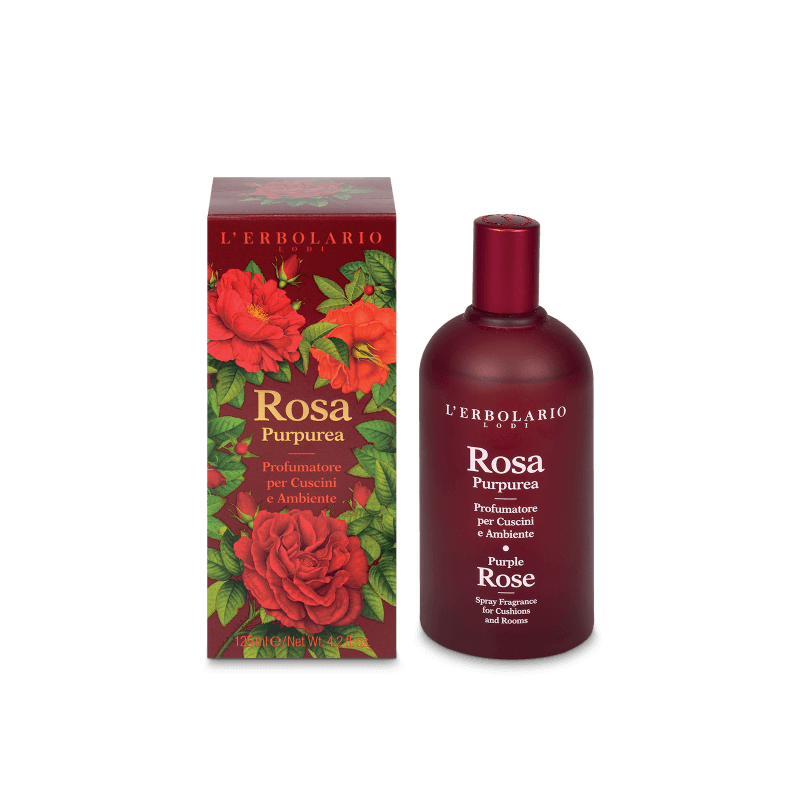 Rosa Purpúrea Ambientador para ambientes y cojines, 200 ml