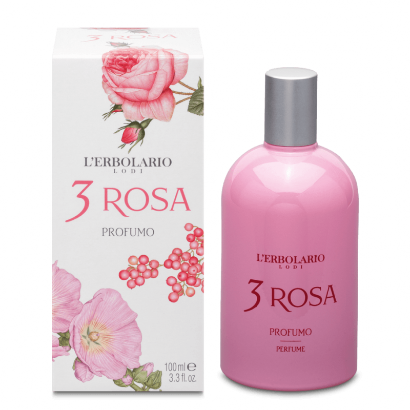 3 Rosas Agua de Perfume, 100ml