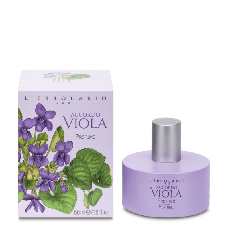 Accordo Violeta Agua de Perfume, 50ml