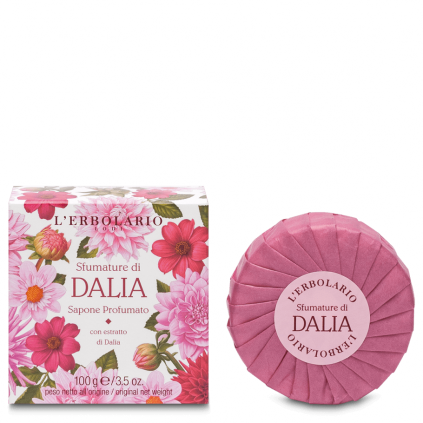 Matices de Dalia Jabón Perfumado, 100g