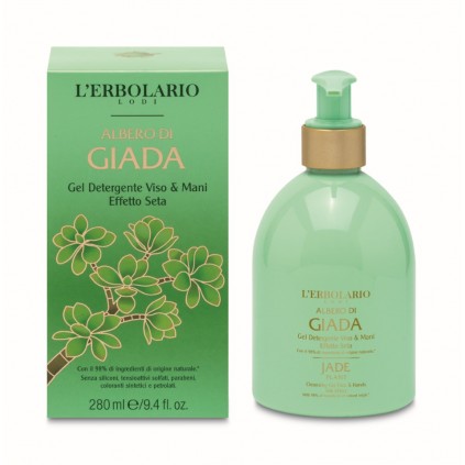 Árbol de Jade Gel Detergente Cara y Manos, 280ml