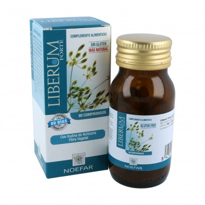 Liberum Forte (Regularidad Intestinal),  80 Comprimidos