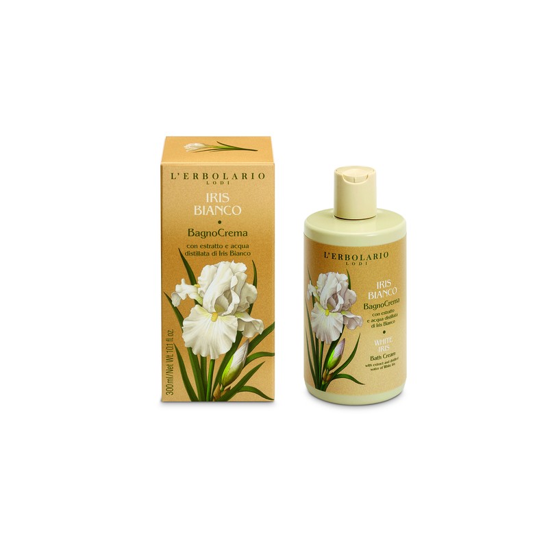 Iris Blanco Crema Cuerpo 300 ml