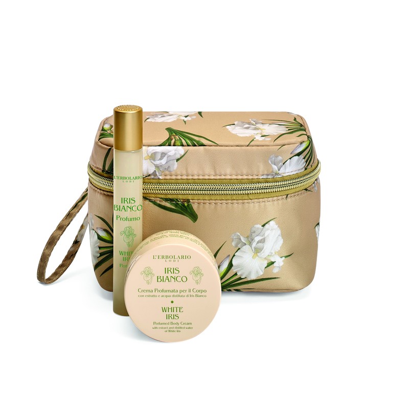 Iris Blanco Mini Beauty-Case Pétalo 15 e 75 ml