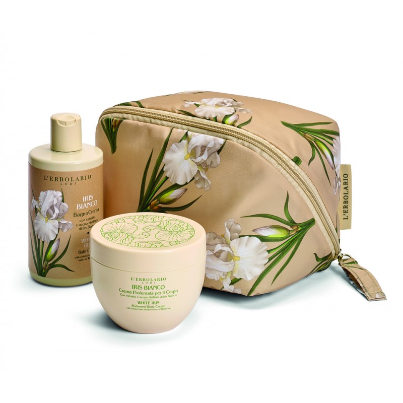 Iris Blanco Beauty-Case Gema (Crema y Gel Baño) 300+ 300 ml