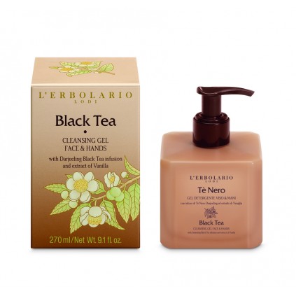 Té negro Detergente Cara y Manos 270 ml