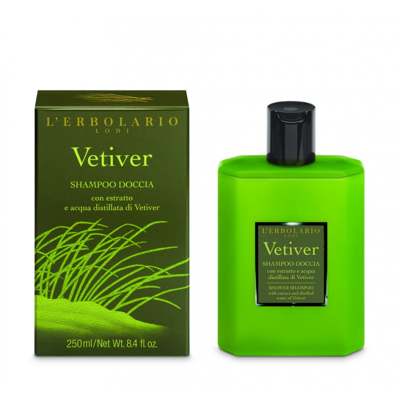 Vetiver Champú Ducha 250 ml