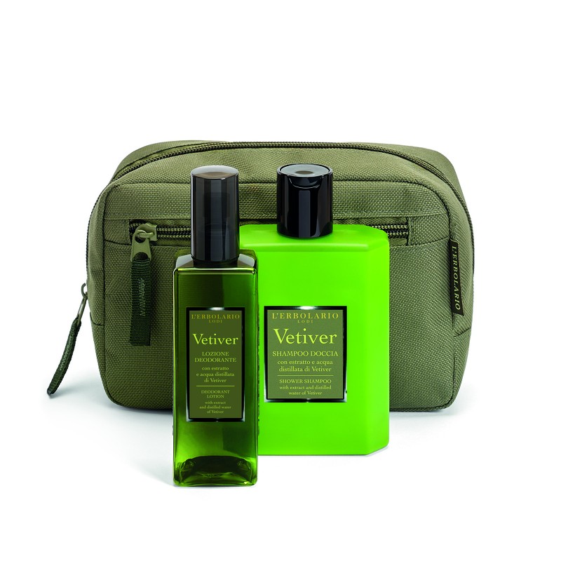 Vetiver Beauty Green Freshness (desodorante y champú) 100 e 250 ml