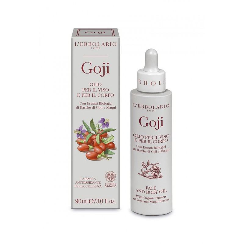 Goji Aceite Cara y Cuerpo, 90ml