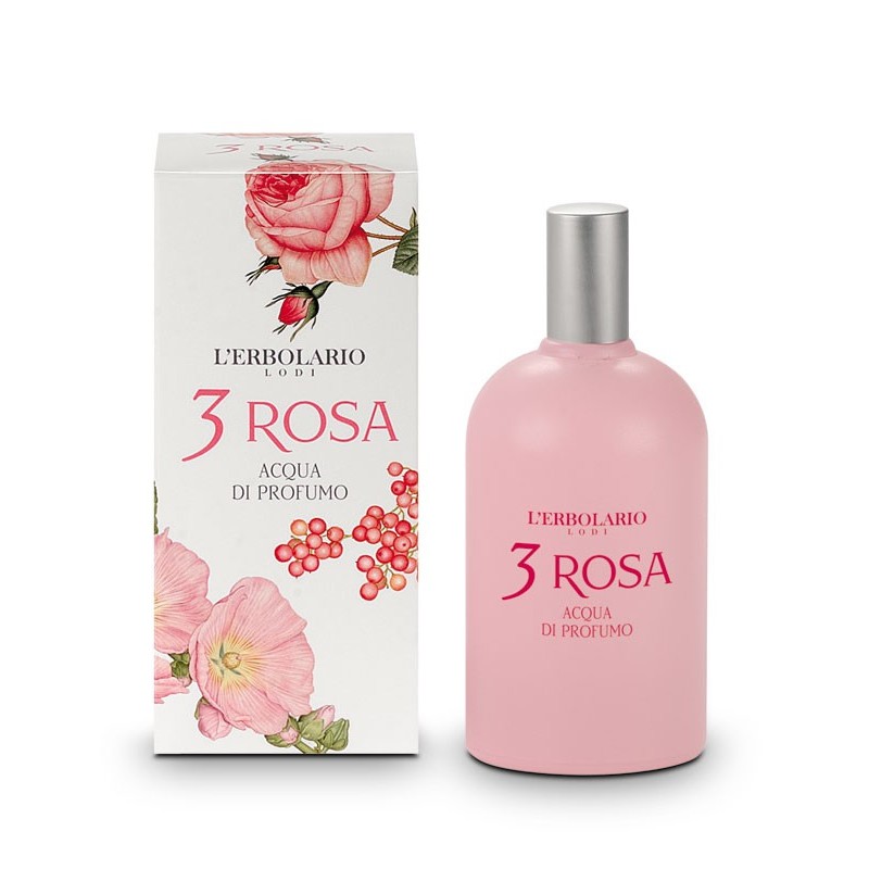3 Rosas  Agua de Perfume, 50ml