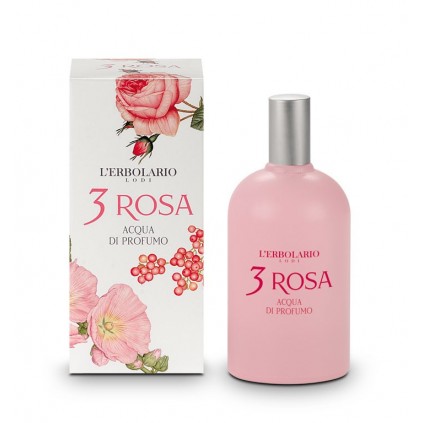 3 Rosas  Agua de Perfume, 50ml