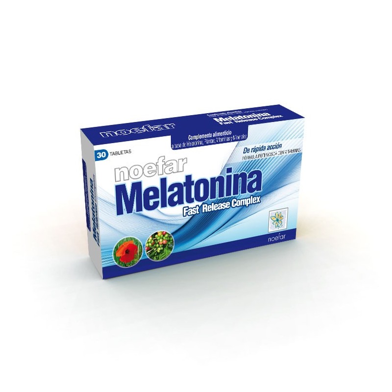 Melatonina Fast Release, 30 Comprimidos