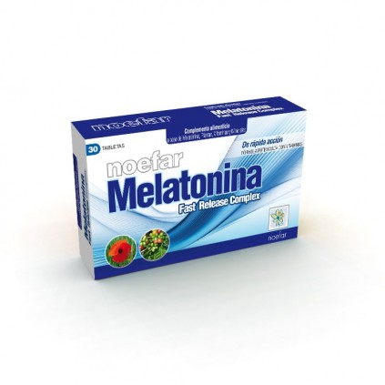 Melatonina Fast Release, 30 Comprimidos