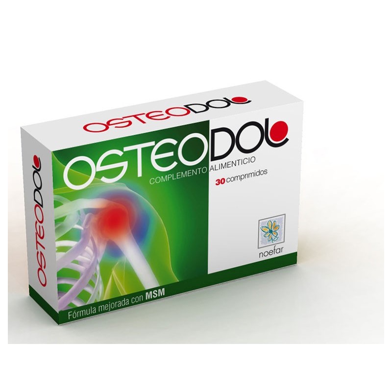 Osteodol con MSM (Articulaciones),  30 Comprimidos