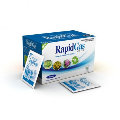 Rapidgas Plus Tisana Biológica (Meteorismos), 20 Bolsitas