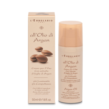 Argán Crema Cara, 50ml