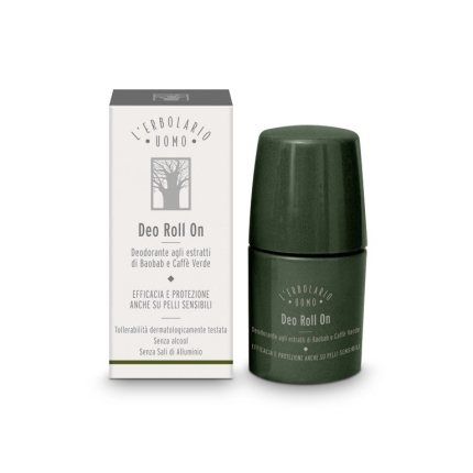 Baobab Deodorante Roll-on, 50ml