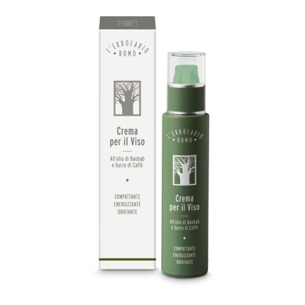 Baobab Hombre Crema Cara, 50ml