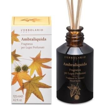 Ambraliquida Fragancia para leños perfumados, 125ml