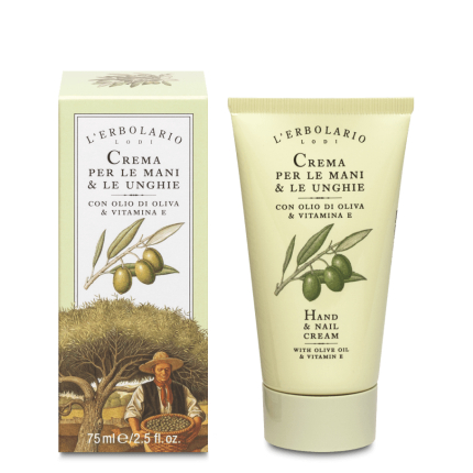 Crema Manos y Uñas al Aceite de Oliva, 75ml