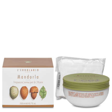 Almendra Mascarilla para manos, 200ml