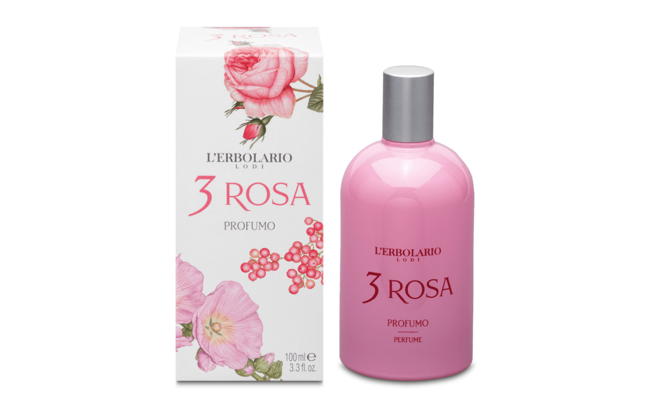 3 Rosas Agua de Perfume, 100ml
