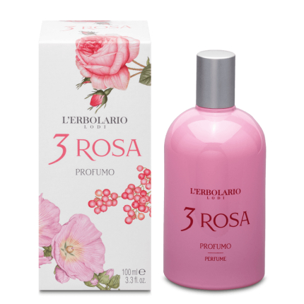 3 Rosas Agua de Perfume, 100ml