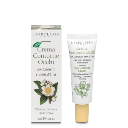 Contorno de Ojos a la Camelia y Semillas de Uva, 15 ml