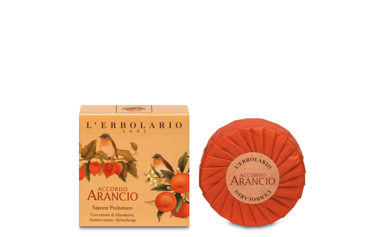 Accordo Naranja Jabón, 100g
