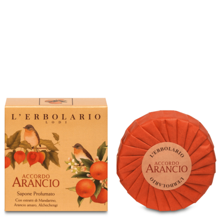 Accordo Naranja Jabón, 100g