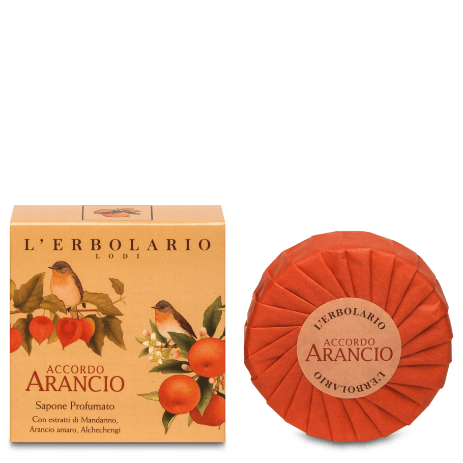 Accordo Naranja Jabón, 100g Accordo Naranja Jabón, 100g