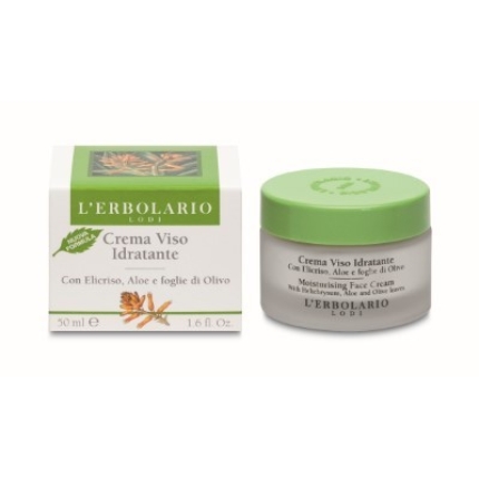 Crema de Cara Hidratante al Elicriso y Aloe, 50ml