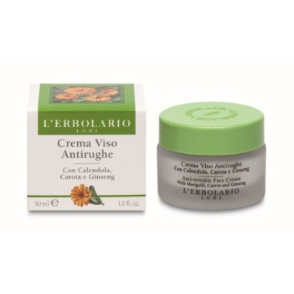 Crema de Cara Antiarrugas Caléndula y Zanahoria, 50ml