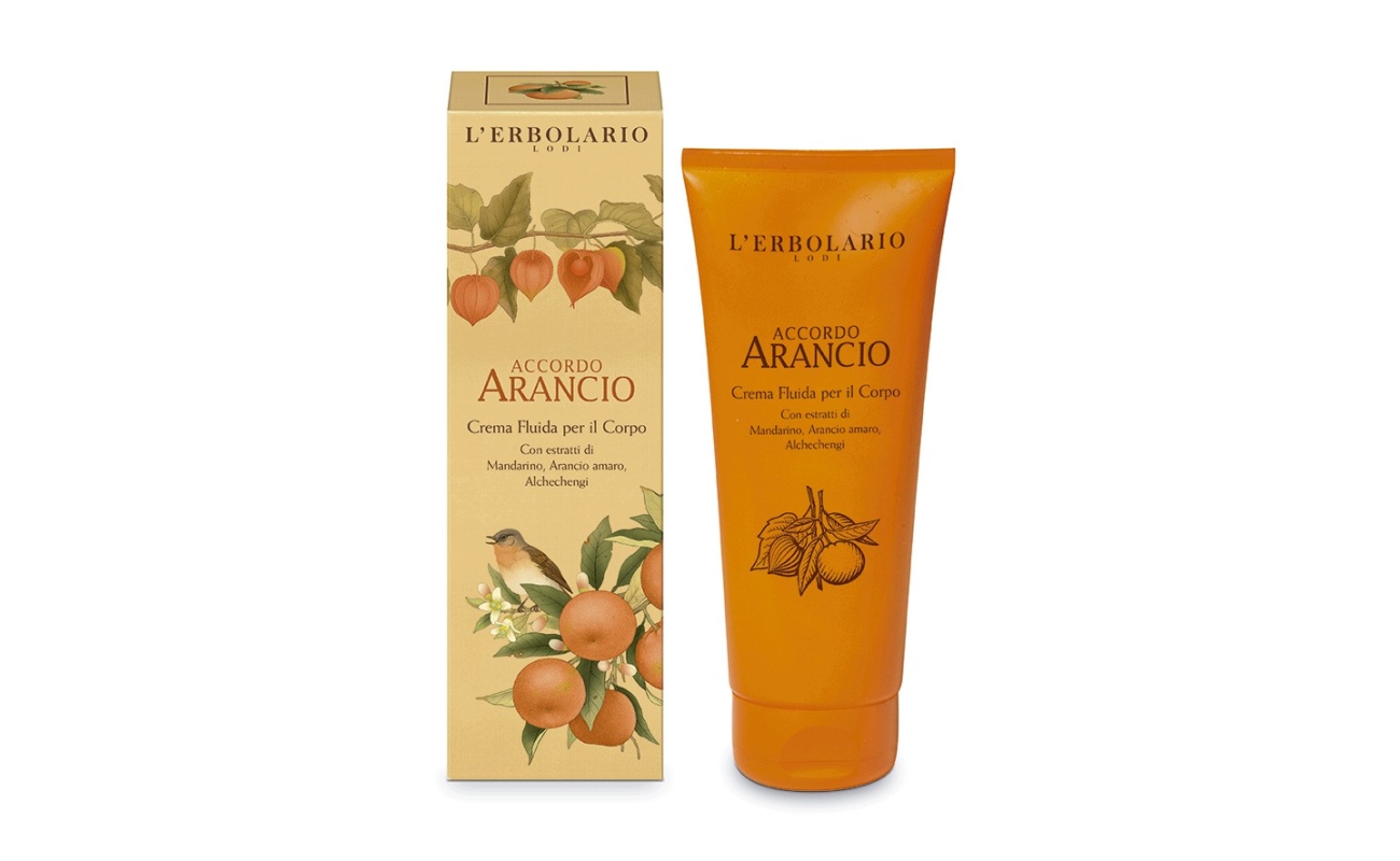 Accordo Naranja Crema Cuerpo, 200ml