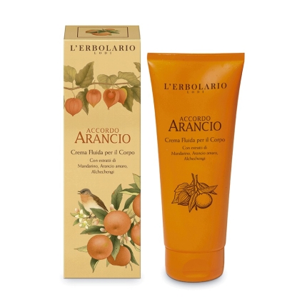 Accordo Naranja Crema Cuerpo, 200ml