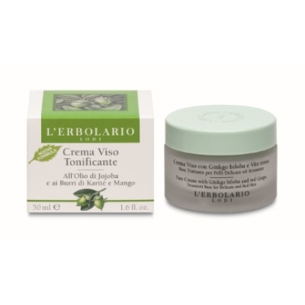 Crema de Cara Tonificante al Jojoba y Manteca, 50ml