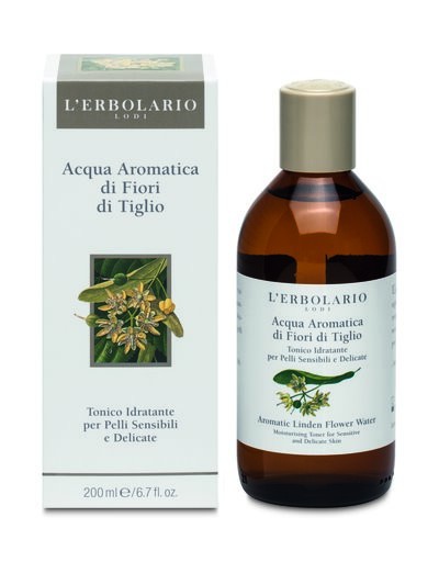 Agua Aromática Flores de Tila, 200ml Agua Aromática Flores de Tila, 200ml