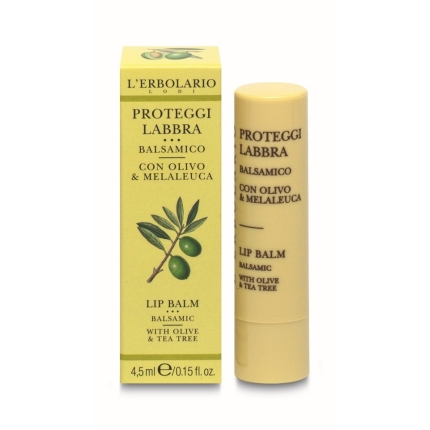 Labios Protector al Olivo y Árbol del Té, 4,5ml