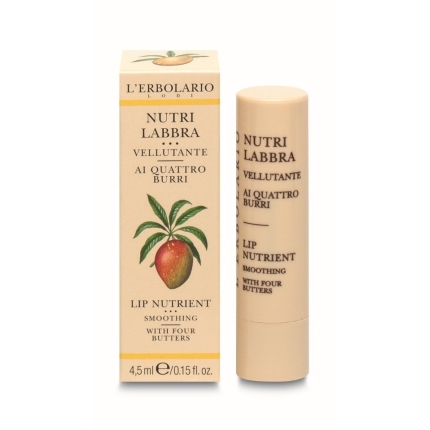 Labios Nutriente Cuatro Mantecas, 4,5ml