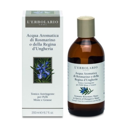Agua Aromática de Romero Reína de Hungría, 200ml