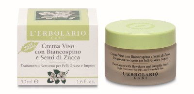 Crema de Cara al Espino Blanco, 50ml Crema de Cara al Espino Blanco, 50ml