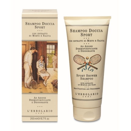 Champú Ducha Sport, 200ml